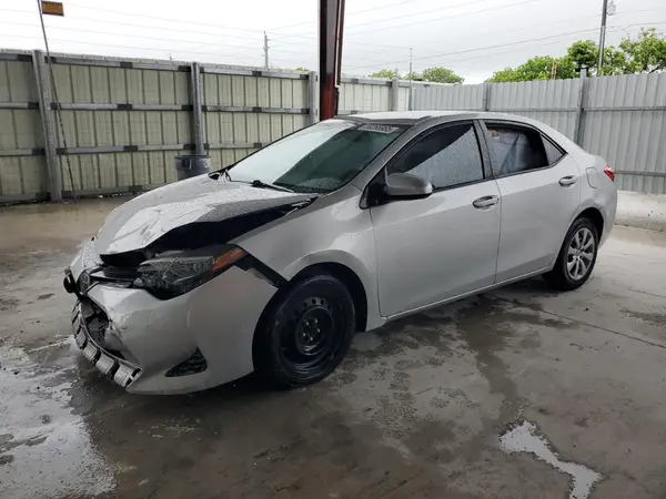 2T1BURHE2KC171181 2019 TOYOTA COROLLA - Image 1