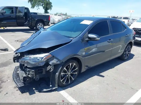 2T1BURHE2KC171309 2019 TOYOTA COROLLA - Image 2