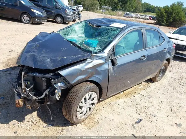 2T1BURHE2KC171424 2019 TOYOTA COROLLA - Image 2