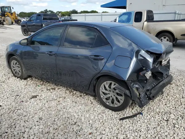 2T1BURHE2KC172878 2019 TOYOTA COROLLA - Image 2