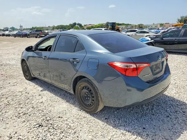 2T1BURHE2KC173545 2019 TOYOTA COROLLA - Image 2