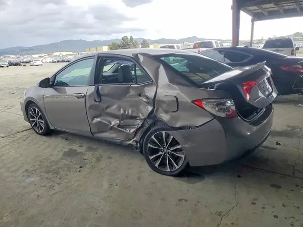 2T1BURHE2KC173755 2019 TOYOTA COROLLA - Image 2