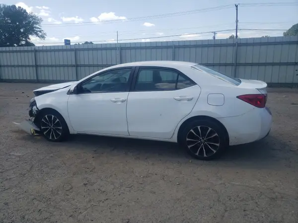 2T1BURHE2KC175330 2019 TOYOTA COROLLA - Image 2