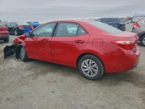 2T1BURHE2KC179037 2019 TOYOTA COROLLA - Image 2