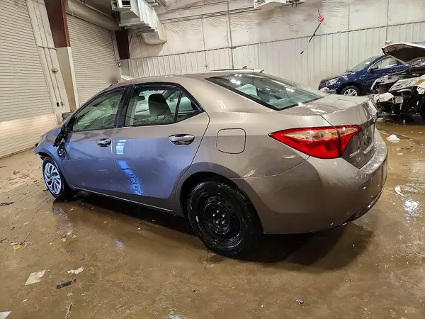 2T1BURHE2KC179555 2019 TOYOTA COROLLA - Image 2