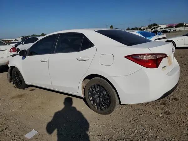 2T1BURHE2KC181273 2019 TOYOTA COROLLA - Image 2
