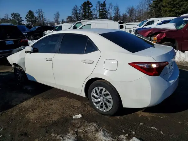 2T1BURHE2KC182035 2019 TOYOTA COROLLA - Image 2