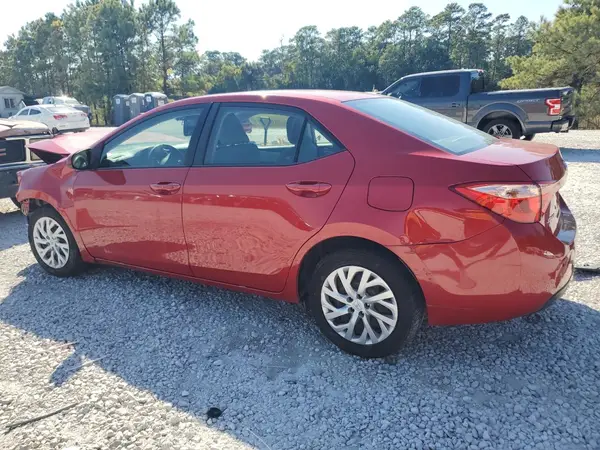 2T1BURHE2KC182858 2019 TOYOTA COROLLA - Image 2