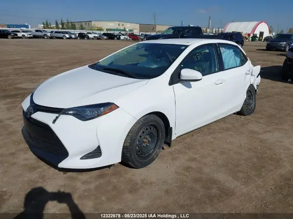2T1BURHE2KC185761 2019 TOYOTA COROLLA - Image 2