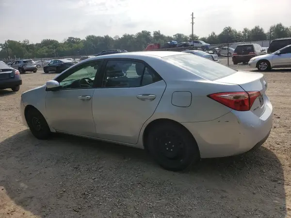 2T1BURHE2KC186344 2019 TOYOTA COROLLA - Image 2