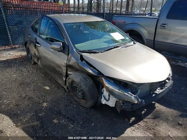 2T1BURHE2KC186389 2019 TOYOTA COROLLA - Image 1