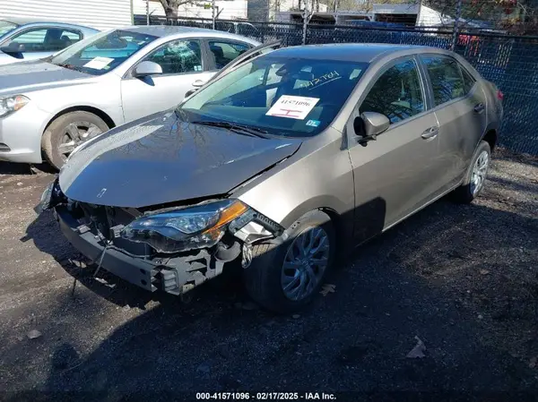 2T1BURHE2KC186389 2019 TOYOTA COROLLA - Image 2