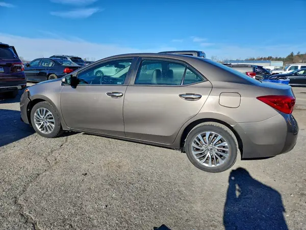 2T1BURHE2KC186506 2019 TOYOTA COROLLA - Image 2
