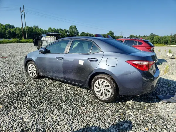 2T1BURHE2KC186585 2019 TOYOTA COROLLA - Image 2