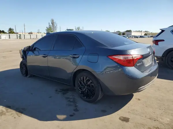 2T1BURHE2KC187333 2019 TOYOTA COROLLA - Image 2