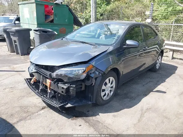 2T1BURHE2KC187946 2019 TOYOTA COROLLA - Image 2