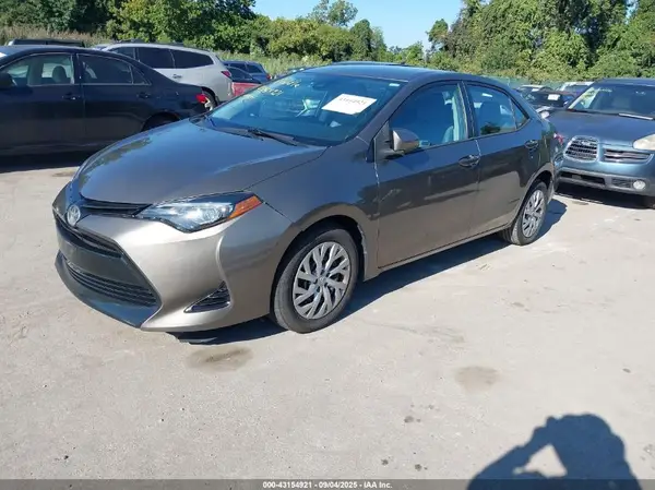 2T1BURHE2KC188532 2019 TOYOTA COROLLA - Image 2