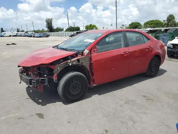 2T1BURHE2KC188837 2019 TOYOTA COROLLA - Image 1