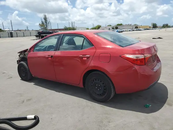 2T1BURHE2KC188837 2019 TOYOTA COROLLA - Image 2