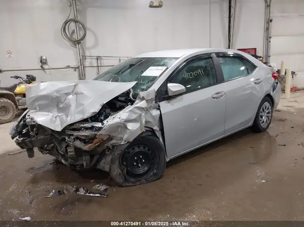 2T1BURHE2KC189972 2019 TOYOTA COROLLA - Image 2