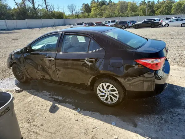 2T1BURHE2KC190006 2019 TOYOTA COROLLA - Image 2
