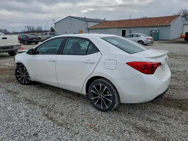 2T1BURHE2KC190376 2019 TOYOTA COROLLA - Image 2