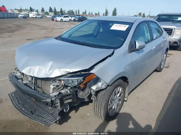2T1BURHE2KC190975 2019 TOYOTA COROLLA - Image 2