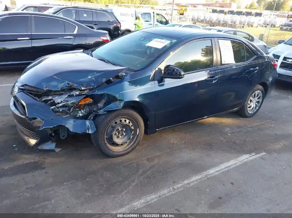 2T1BURHE2KC194704 2019 TOYOTA COROLLA - Image 2