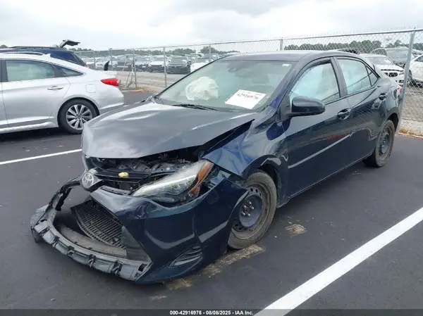 2T1BURHE2KC199692 2019 TOYOTA COROLLA - Image 2