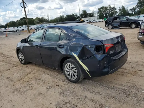 2T1BURHE2KC200727 2019 TOYOTA COROLLA - Image 2