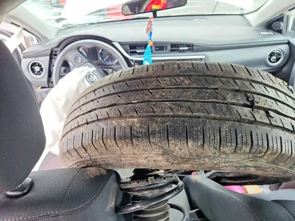 2T1BURHE2KC201165 2019 TOYOTA COROLLA - Image 8