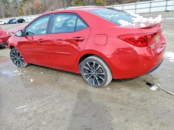 2T1BURHE2KC201666 2019 TOYOTA COROLLA - Image 2