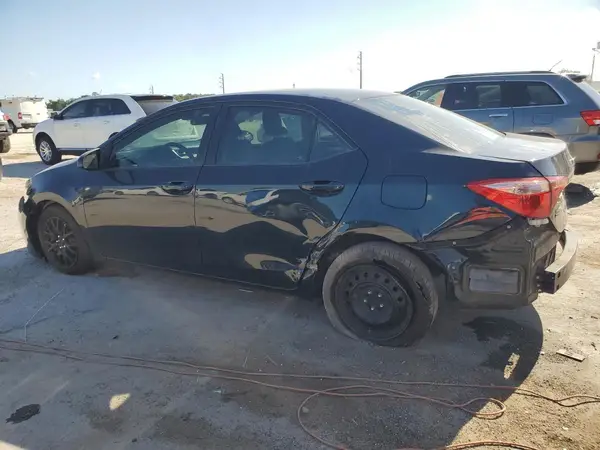 2T1BURHE2KC201893 2019 TOYOTA COROLLA - Image 2