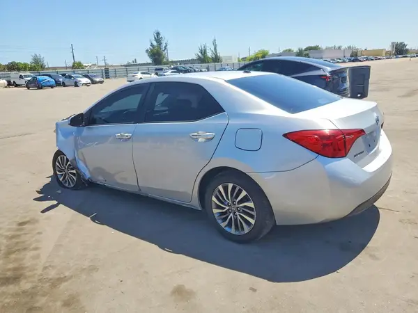 2T1BURHE2KC202378 2019 TOYOTA COROLLA - Image 2
