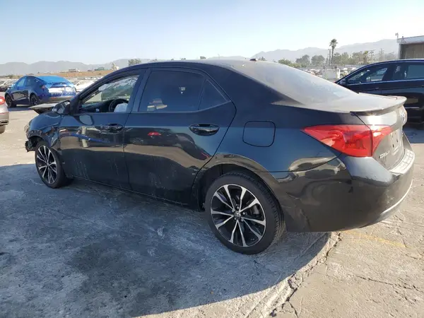 2T1BURHE2KC202753 2019 TOYOTA COROLLA - Image 2