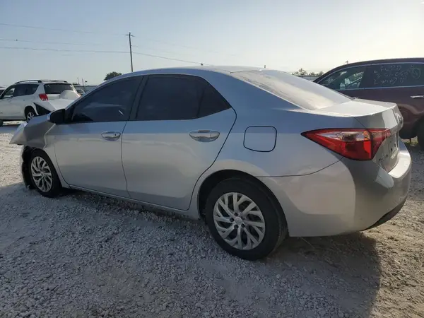 2T1BURHE2KC202848 2019 TOYOTA COROLLA - Image 2
