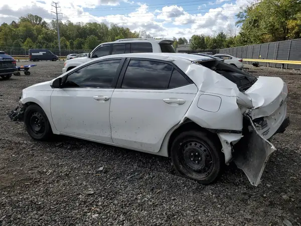 2T1BURHE2KC204048 2019 TOYOTA COROLLA - Image 2
