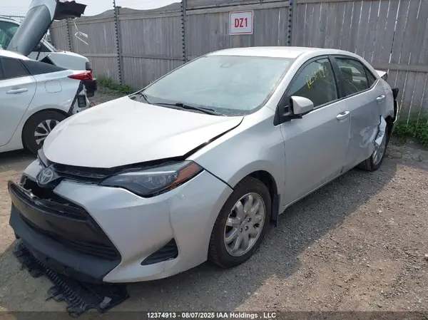 2T1BURHE2KC204051 2019 TOYOTA COROLLA - Image 2