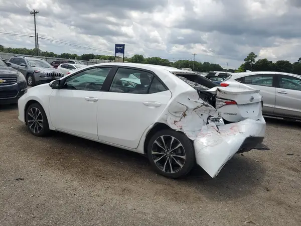 2T1BURHE2KC204423 2019 TOYOTA COROLLA - Image 2