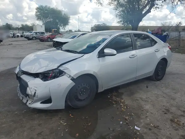 2T1BURHE2KC205605 2019 TOYOTA COROLLA - Image 1