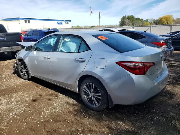 2T1BURHE2KC205751 2019 TOYOTA COROLLA - Image 2