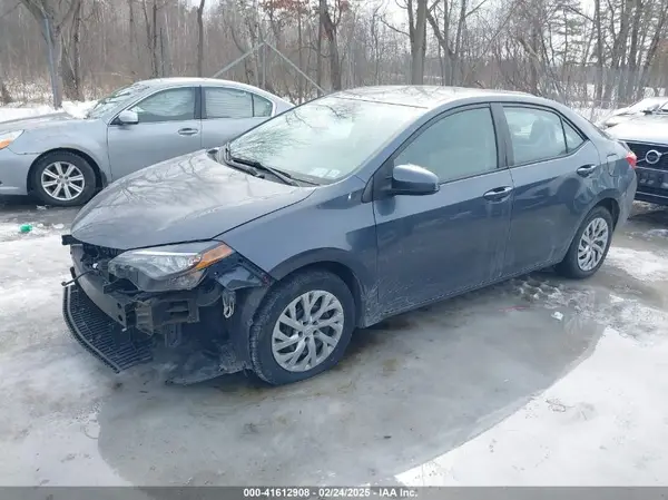2T1BURHE2KC206835 2019 TOYOTA COROLLA - Image 2