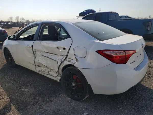 2T1BURHE2KC207421 2019 TOYOTA COROLLA - Image 2