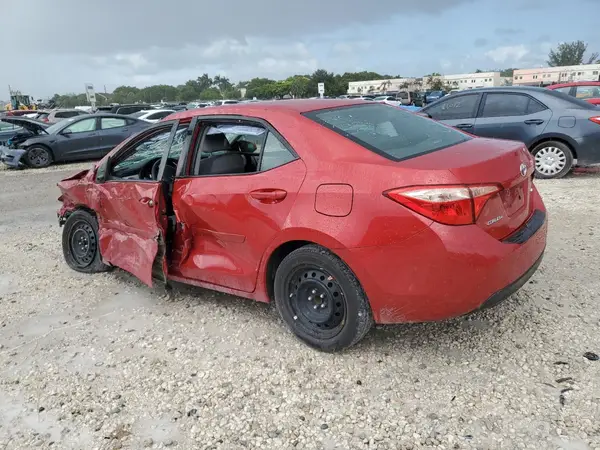 2T1BURHE2KC207564 2019 TOYOTA COROLLA - Image 2