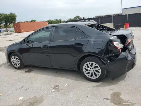 2T1BURHE2KC207953 2019 TOYOTA COROLLA - Image 2