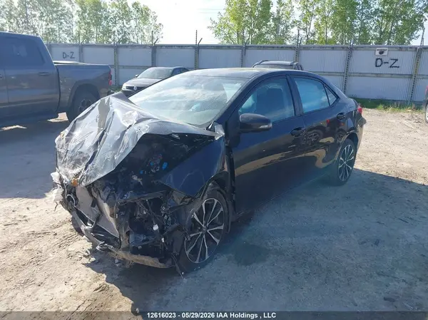 2T1BURHE2KC210013 2019 TOYOTA COROLLA - Image 2