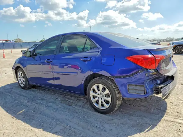 2T1BURHE2KC210304 2019 TOYOTA COROLLA - Image 2