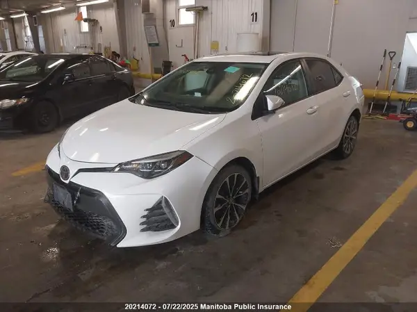 2T1BURHE2KC212537 2019 TOYOTA COROLLA - Image 2