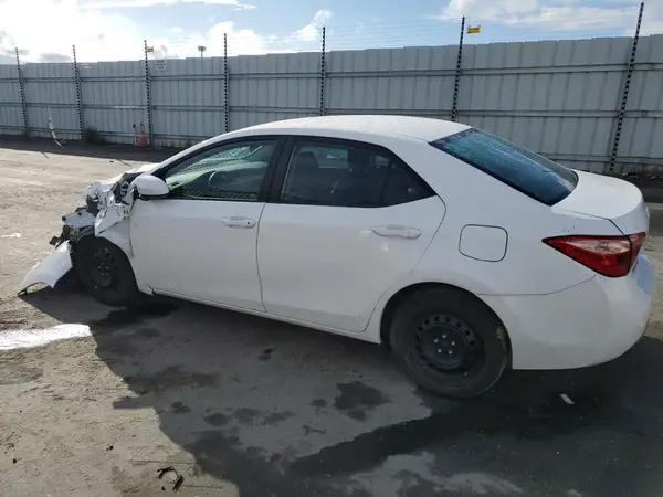 2T1BURHE2KC212652 2019 TOYOTA COROLLA - Image 2