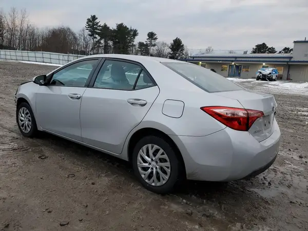 2T1BURHE2KC213798 2019 TOYOTA COROLLA - Image 2